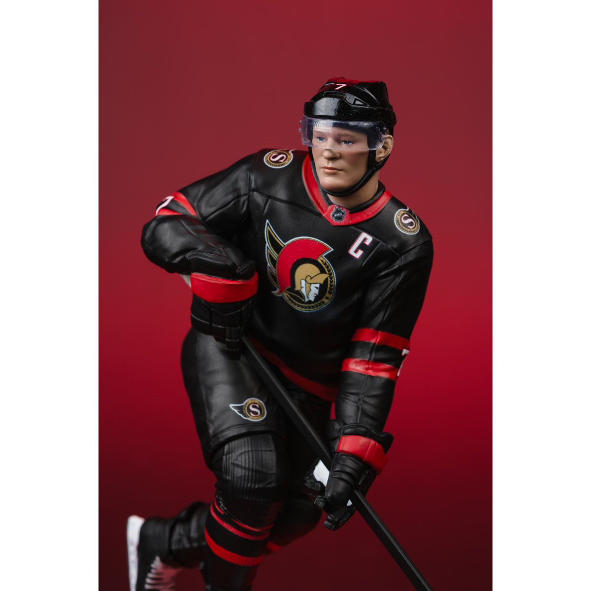 NHL SportsPicks Ottawa Senators Brady Tkachuk 7-Inch Posed Figure
