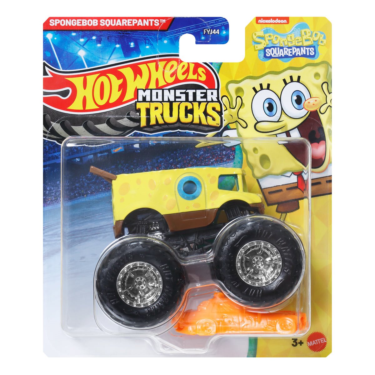 Hot Wheels Monster Trucks 1:64 Scale Vehicle 2026 Mix 5 Case of 8