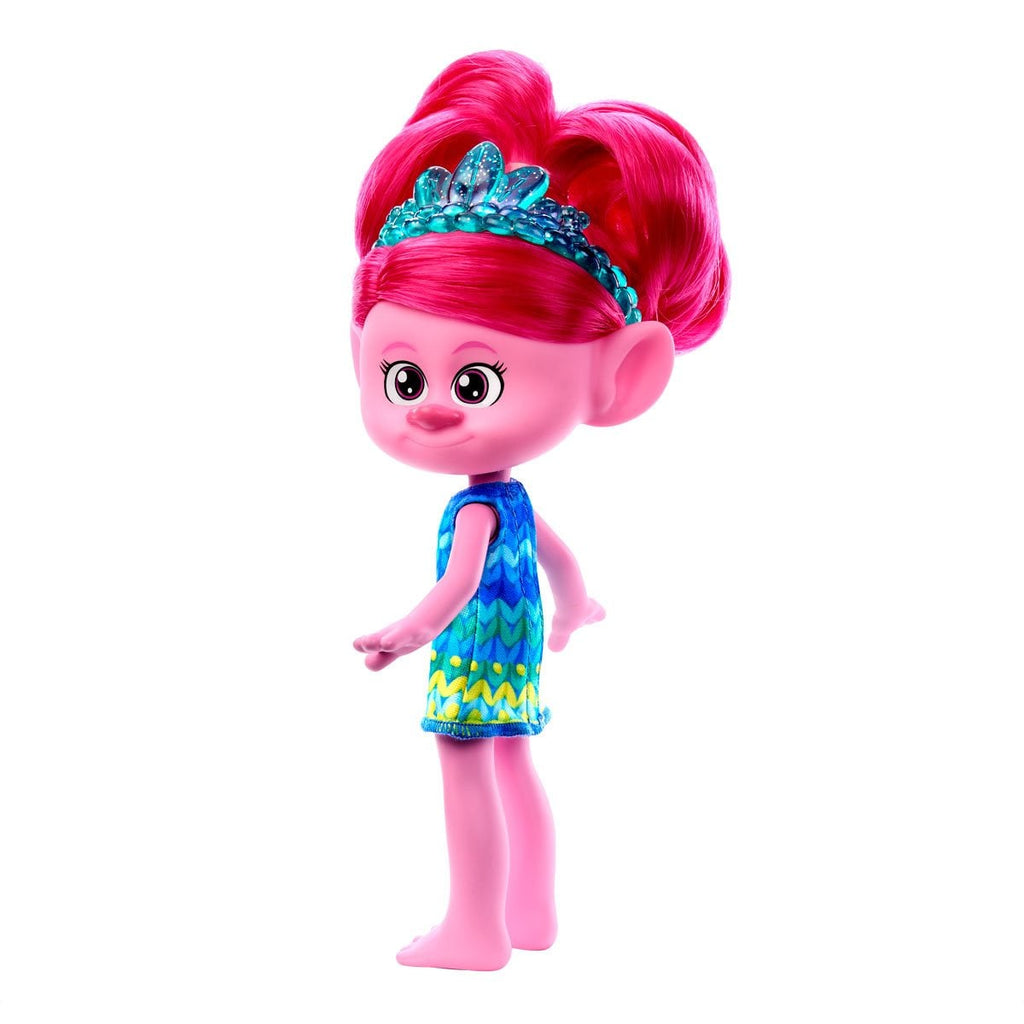 Trolls 3 Band Together Trendsettin' Queen Poppy Fashion Doll