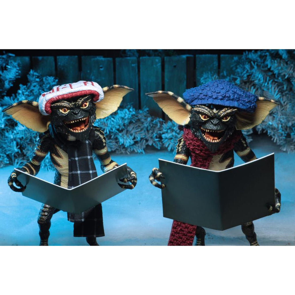 Gremlins Winter Scene #1 7-Inch Scale Action Figure Set of 2
