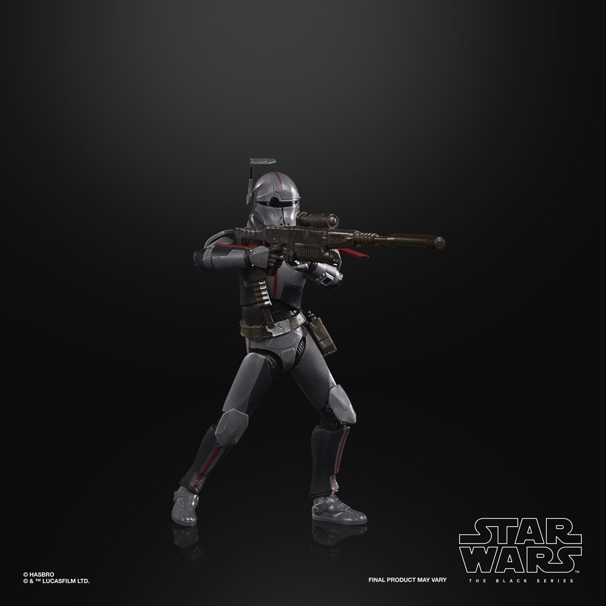 Star Wars The Black Series Bad Batch Clone Crosshair 6-Inch Action Figure