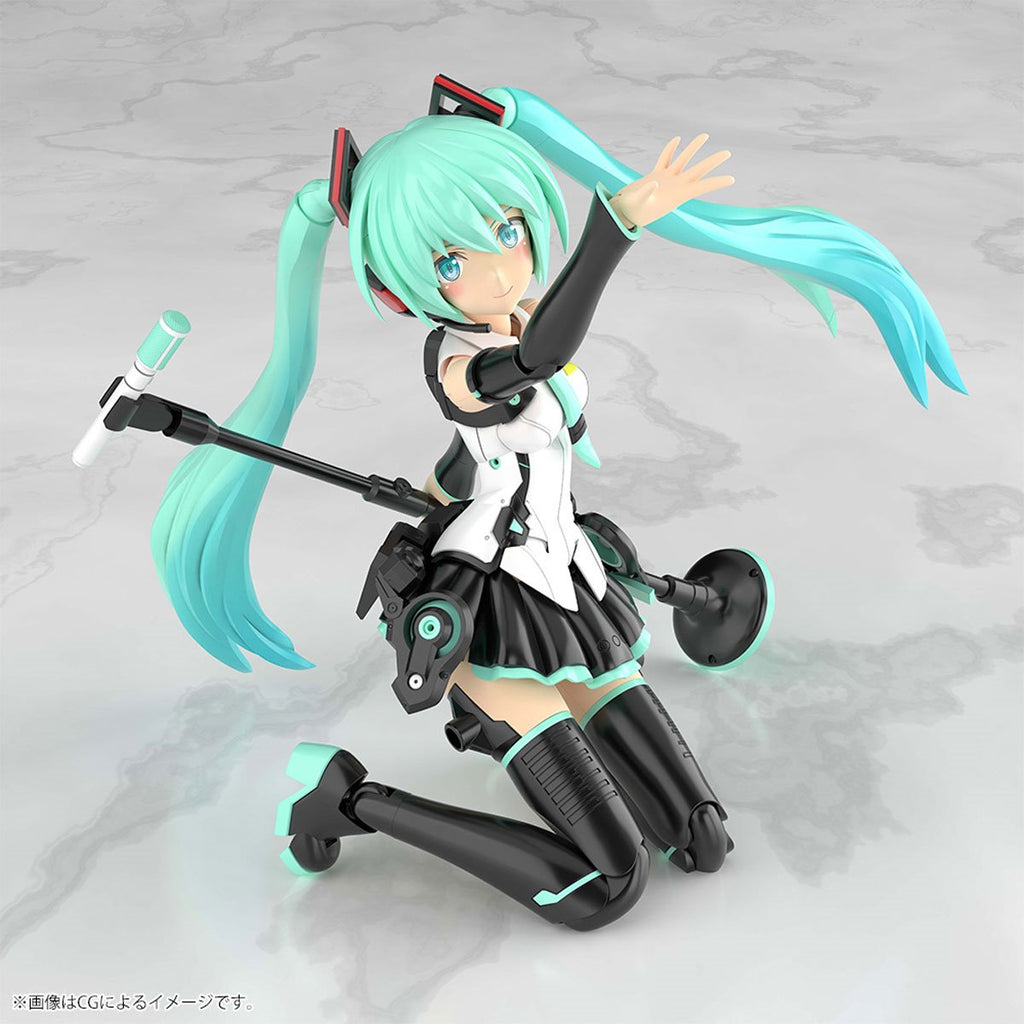 Vocaloid Hatsune Miku Frame Music Girl Grande Scale Model Kit
