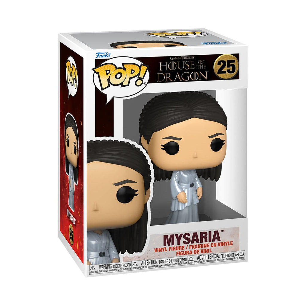 House of the Dragon Funko Pop! Vinyl Figure Wave 4 Case of 6