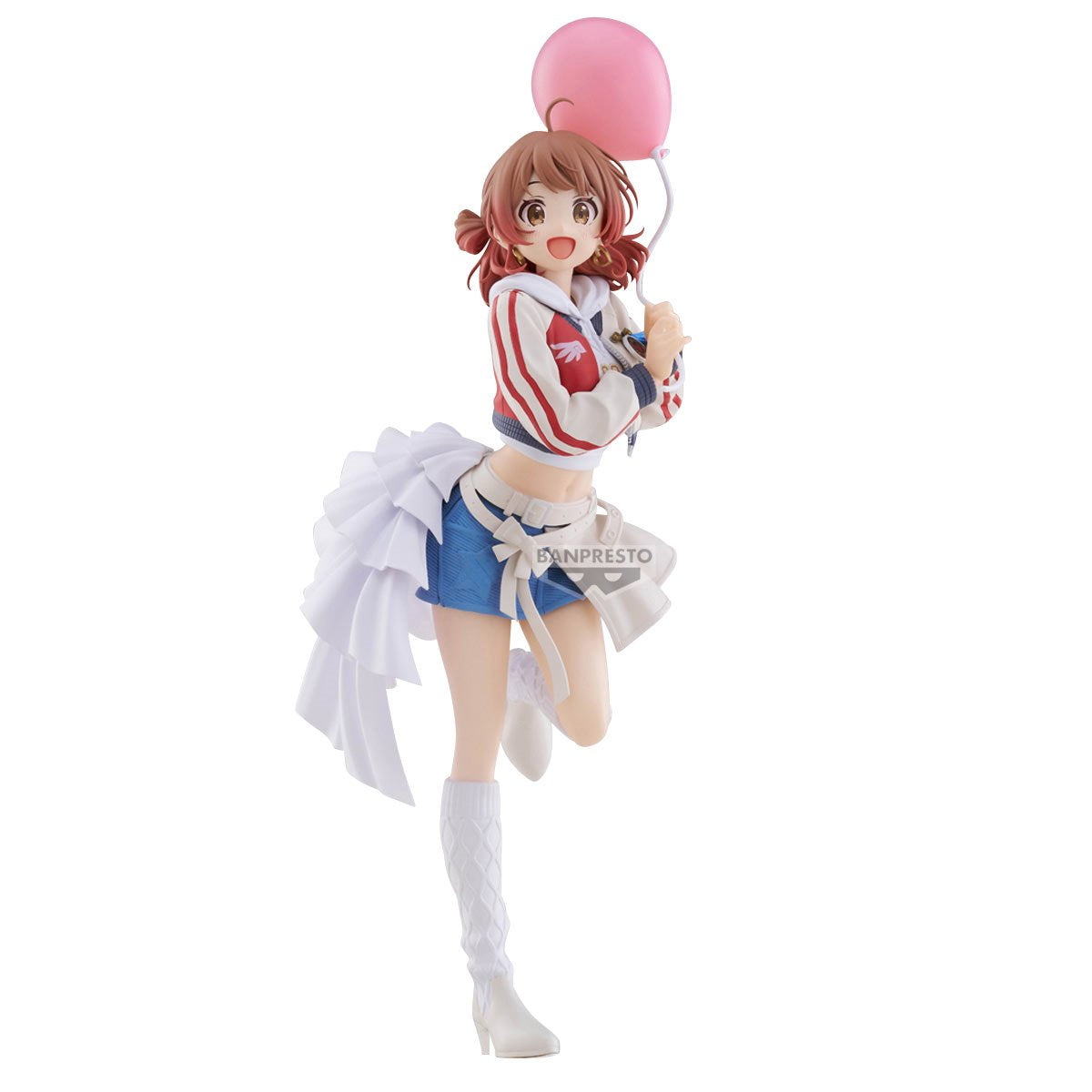 The Idolmaster Gakuen Ume Hanami Inflatable Espresto Statue