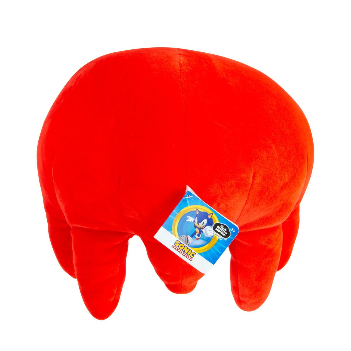 Club Mocchi Mocchi Sonic the Hedgehog Knuckles Mega 15-Inch Plush