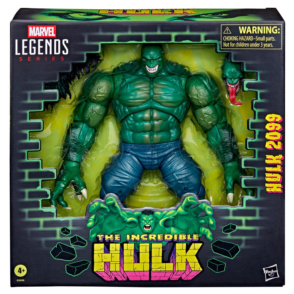 Hulk Marvel Legends Series Hulk 2099 6-Inch Action Figure