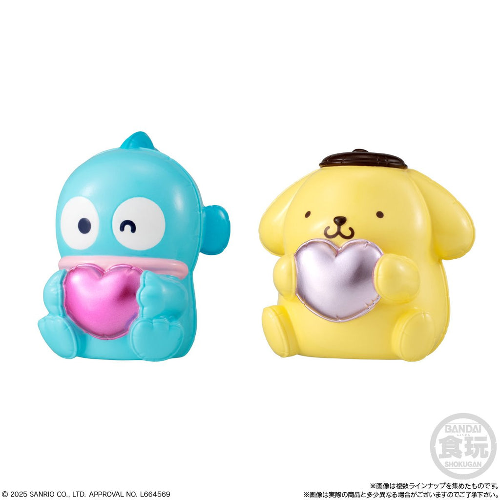 Sanrio Pukkuri Balloon Mascot Characters Mini-Figure Case of 10