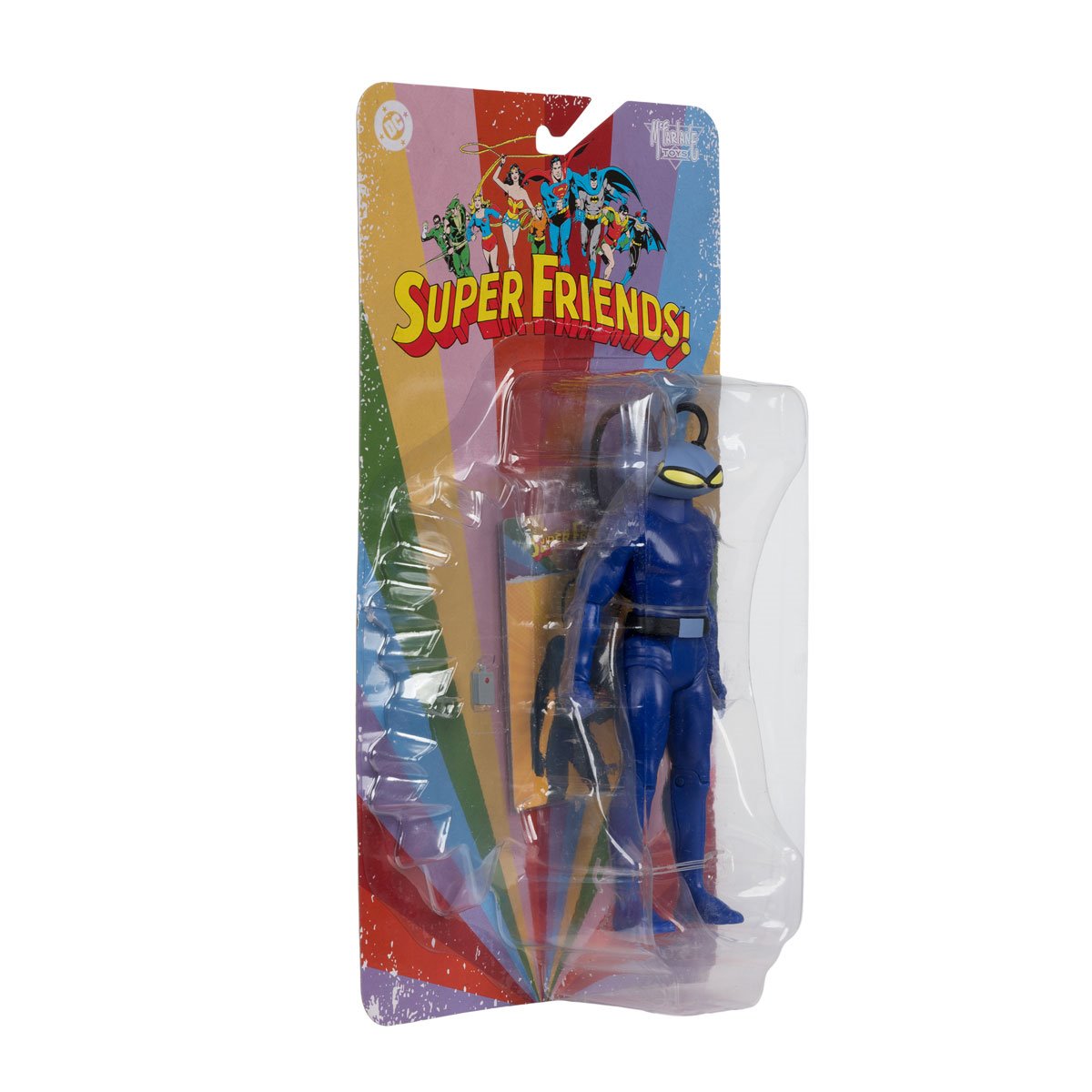 DC Retro Wave 15 Super Friends Black Manta 6-Inch Scale Action Figure