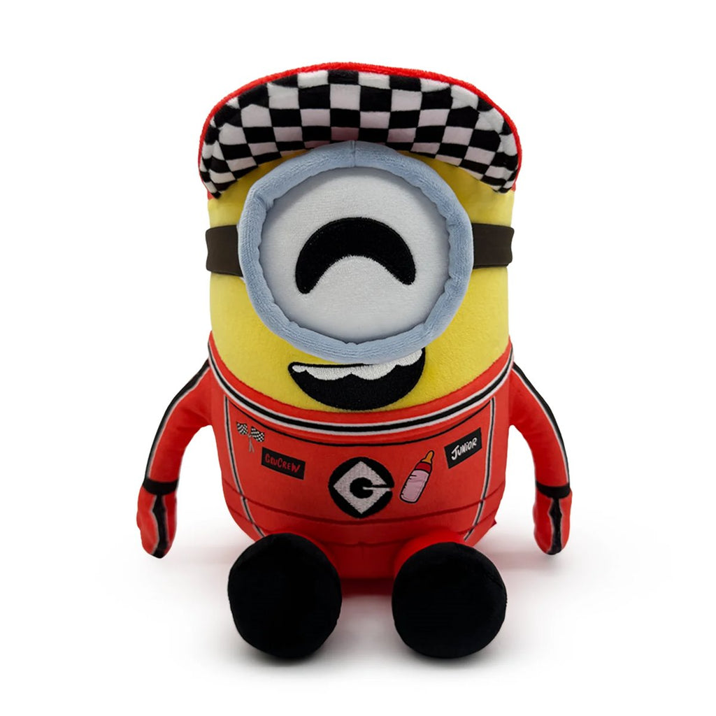 Despicable Me 4 Racecar Minion 9-Inch Plush