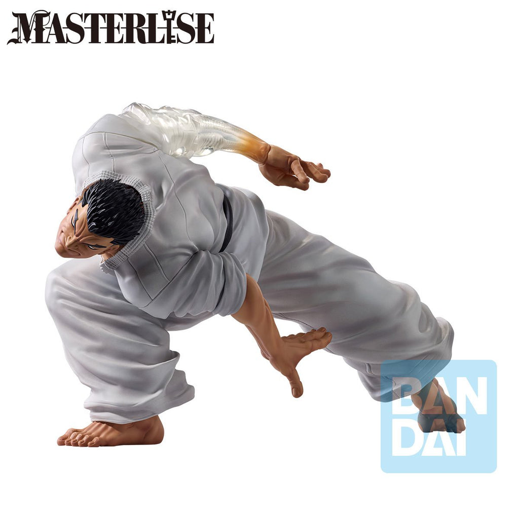Baki Katsumi Orochi Giant Heartbeat Masterlise Ichibansho Figure