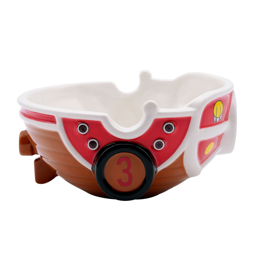 One Piece Thousand Sunny 3D Bowl