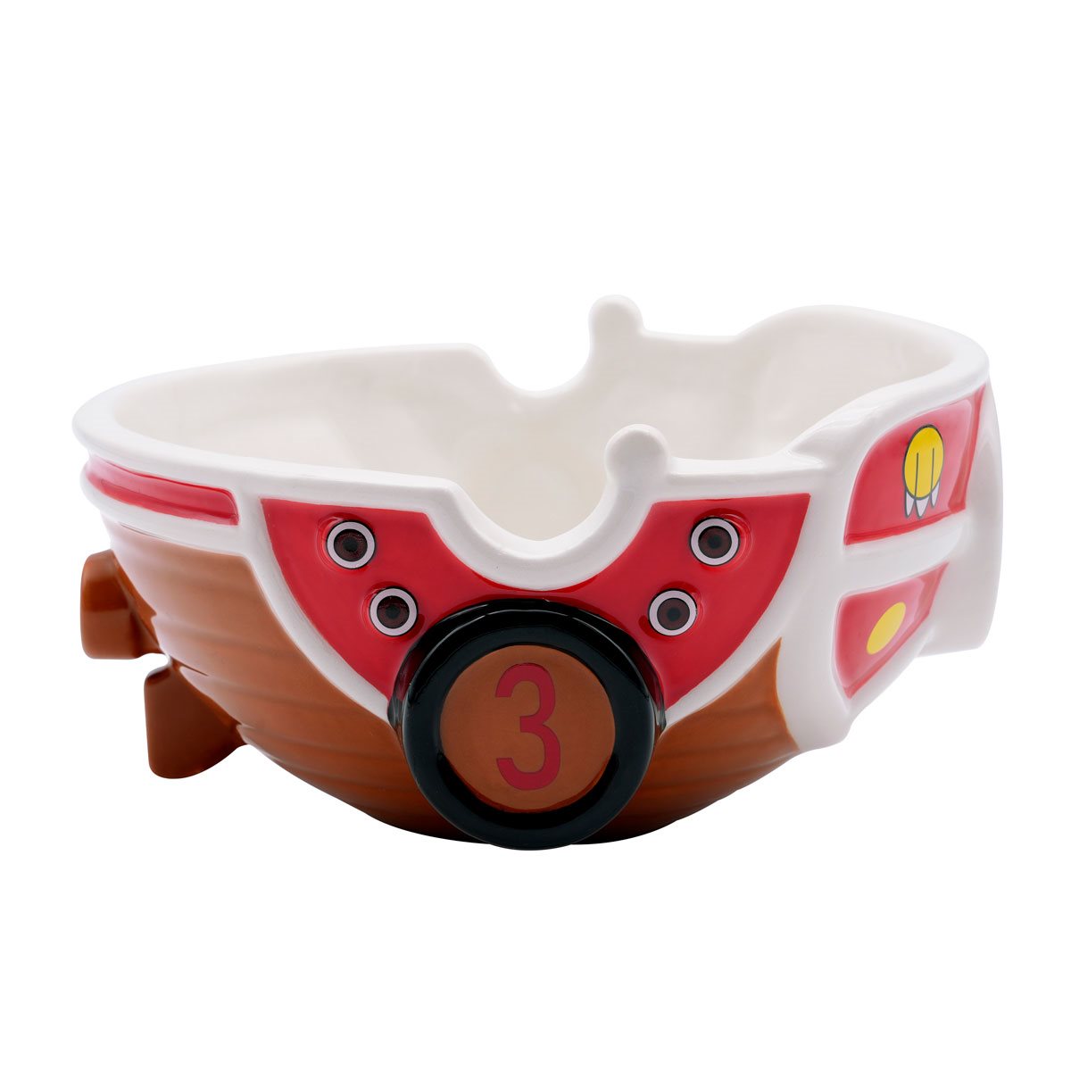 One Piece Thousand Sunny 3D Bowl