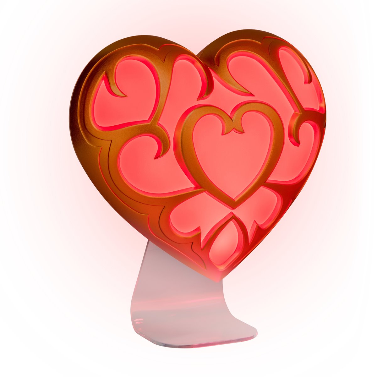 The Legend of Zelda Heart Container Light