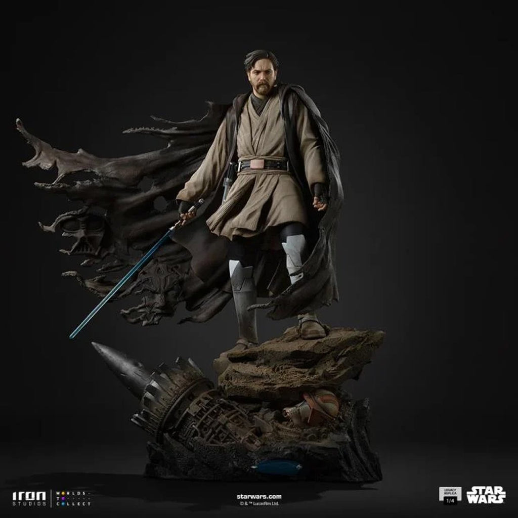 Star Wars Obi-Wan Kenobi Signatures Legacy Replica 1:4 Scale Limited Edition Statue