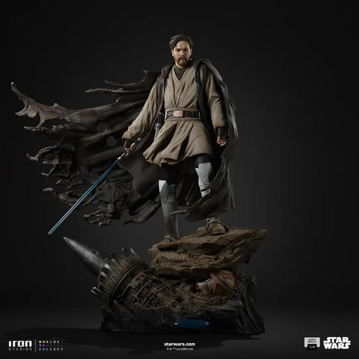 Star Wars Obi-Wan Kenobi Signatures Legacy Replica 1:4 Scale Limited Edition Statue
