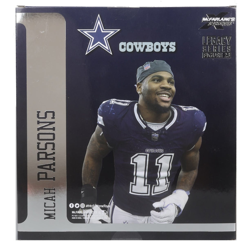 NFL SportsPicks 2024 Wave 2 Dallas Cowboys Micah Parsons 7-Inch Scale Posed Figure