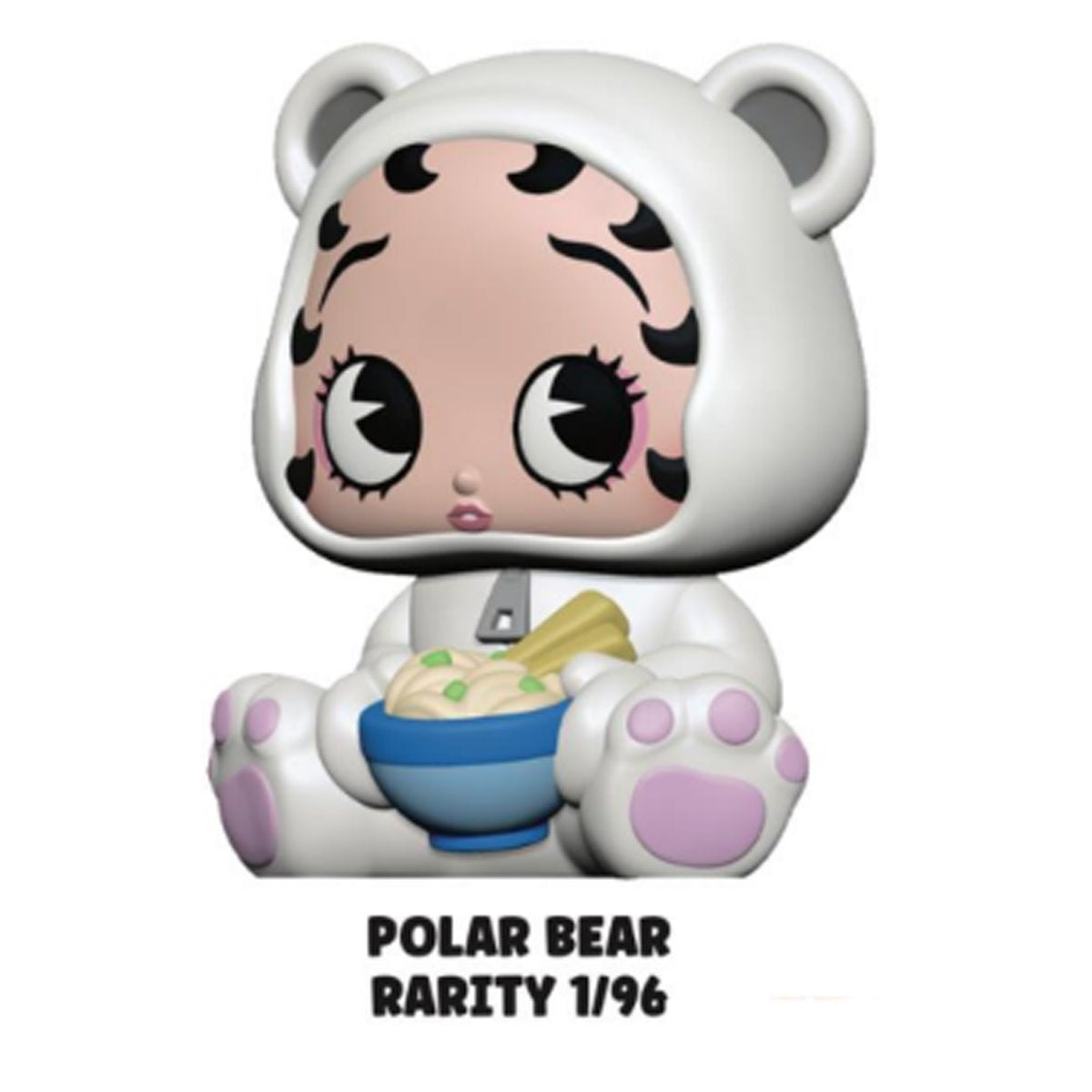 Betty Boop Rokimoto Cup Random Vinyl Figure