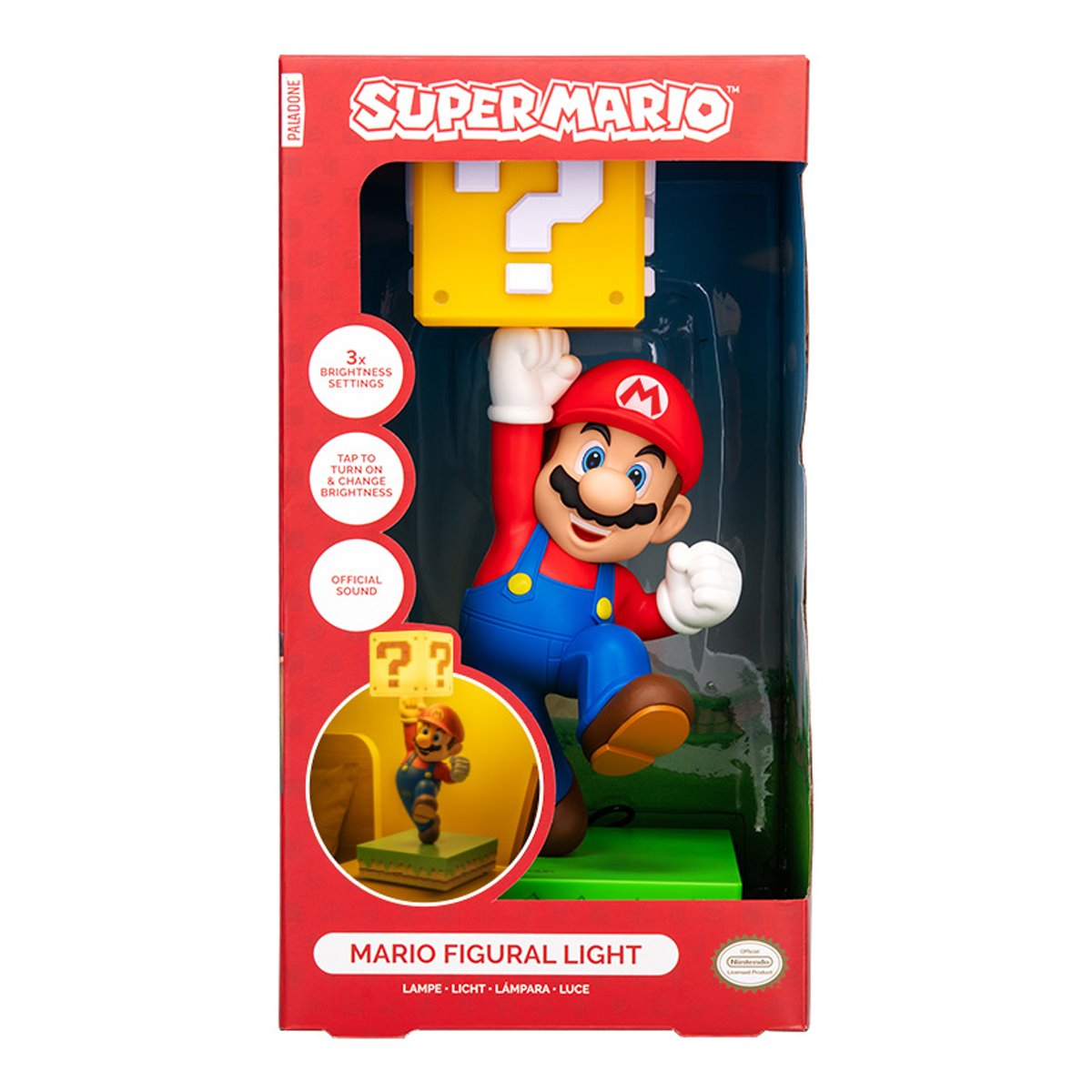 Super Mario Bros. Diorama Light