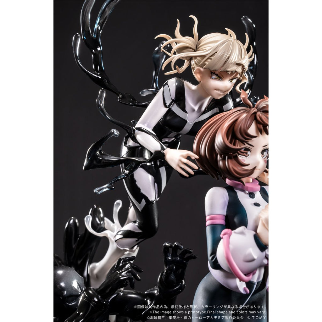 My Hero Academia Ochaco Uraraka and Himiko Toga A Girl's Ego T-Spark ANO-BAMEN 1:10 Scale Statue