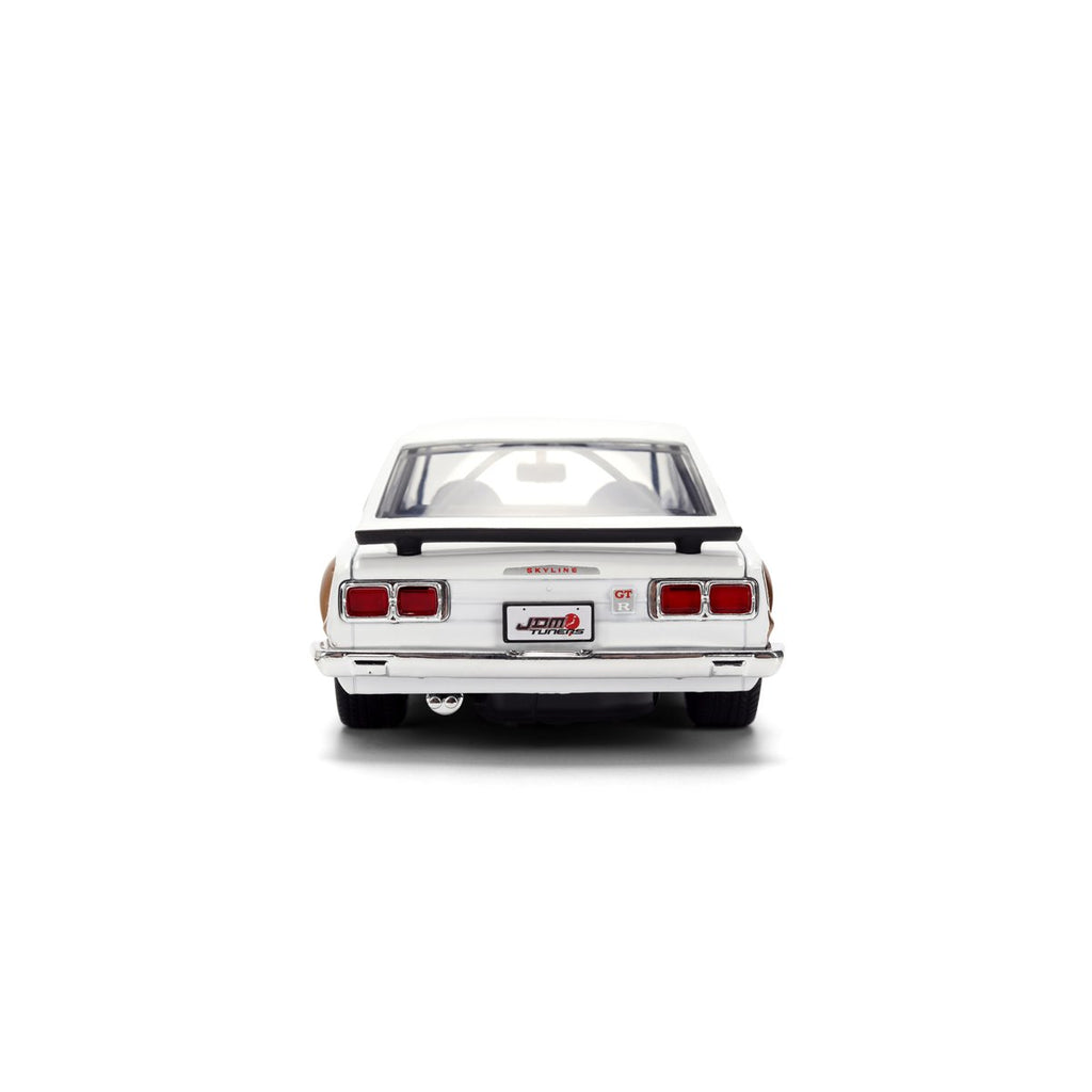 JDM Tuners 1971 Nissan Skyline 2000GT-R 1:24 Scale Die-Cast Metal Vehicle