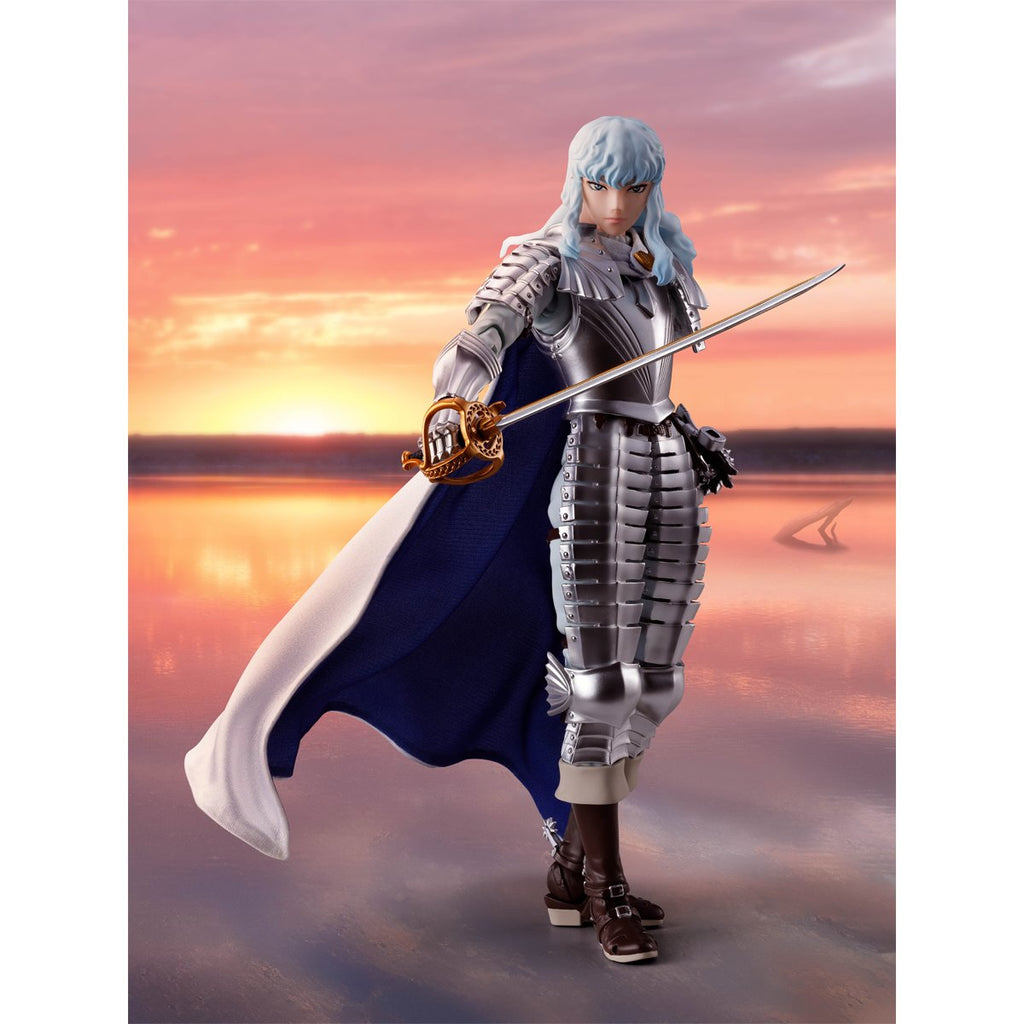 Berserk Griffith The Band of the Hawk S.H.Figuarts Action Figure