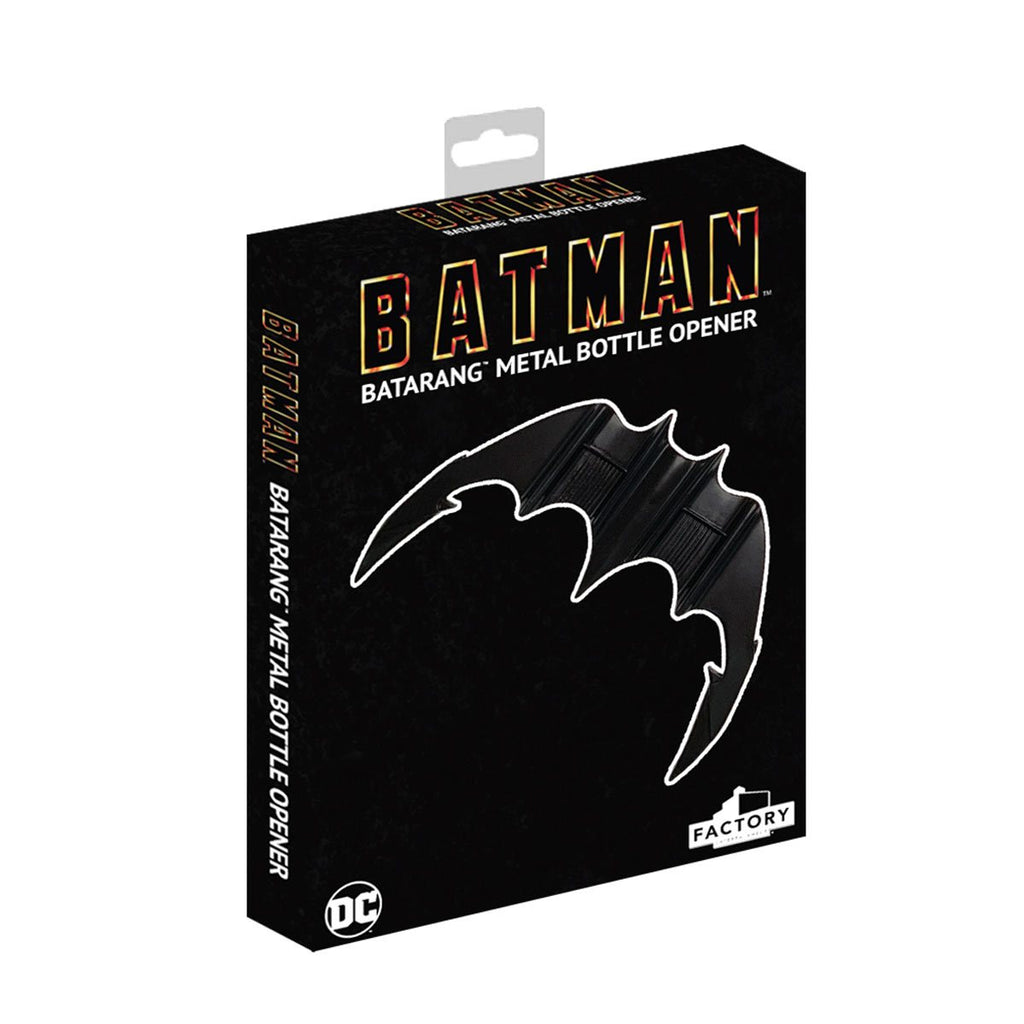 Batman 1989 Batarang Metal Bottle Opener