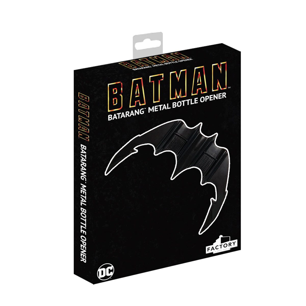 Batman 1989 Batarang Metal Bottle Opener
