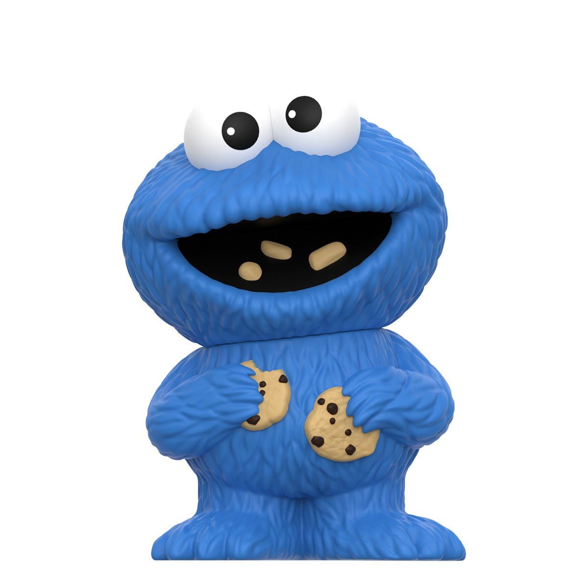 Sesame Street Cookie Monster FUN! FUN! Vinyl Figure