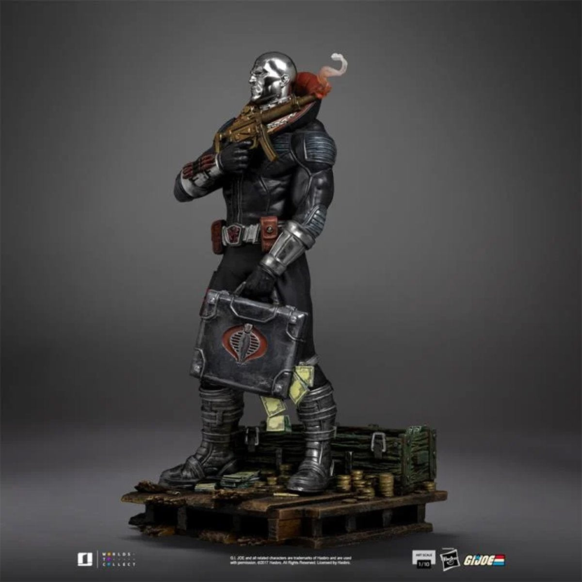 G.I. Joe Destro 1:10 Art Scale Limited Edition Statue