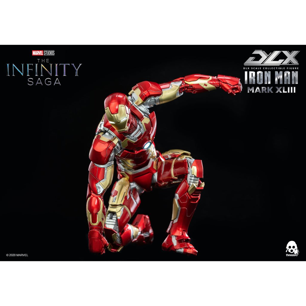 Avengers: Infinity Saga Iron Man Mark 43 DLX 1:12 Scale Action Figure