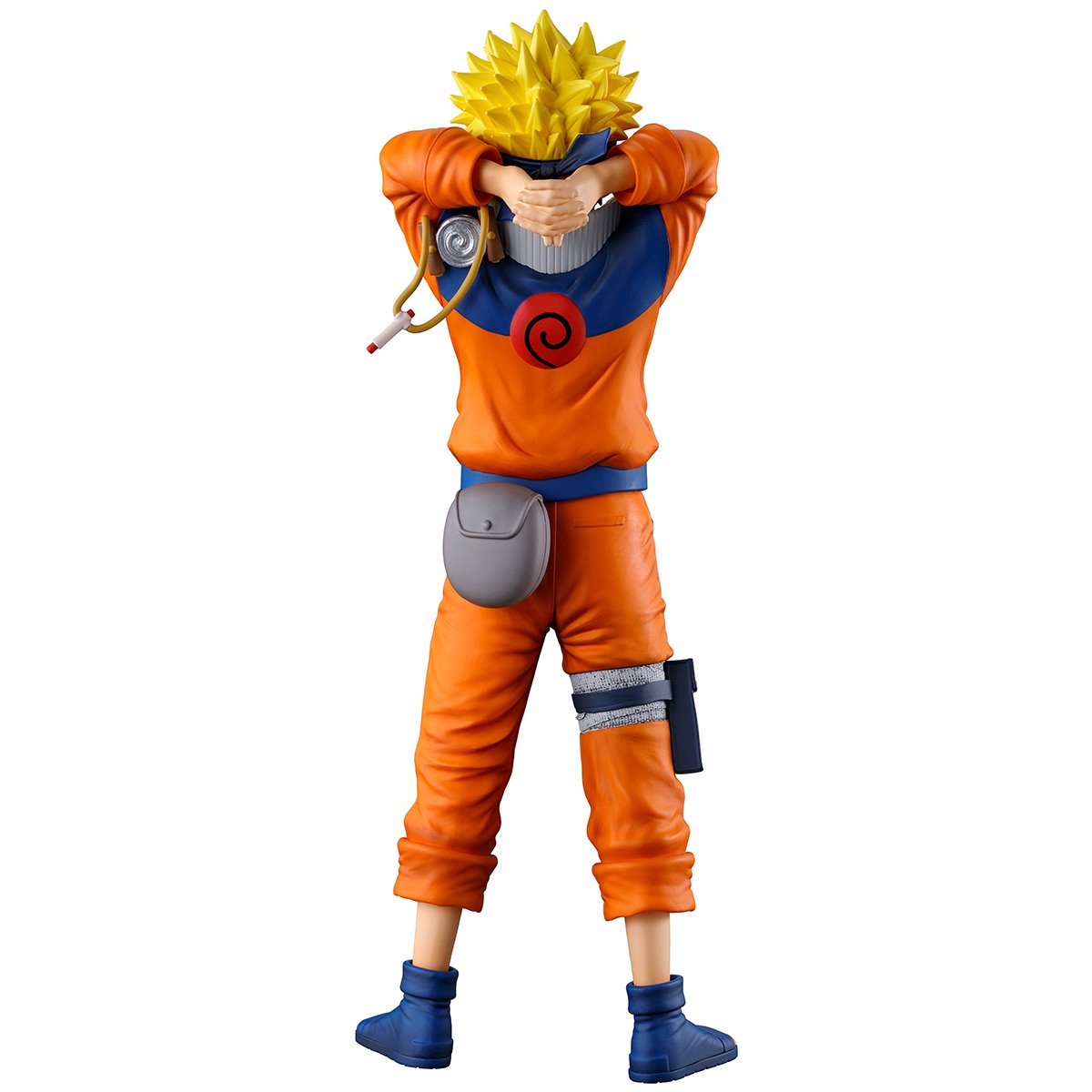 Naruto Uzumaki The Land of the Waves Masterlise Ichibansho Statue