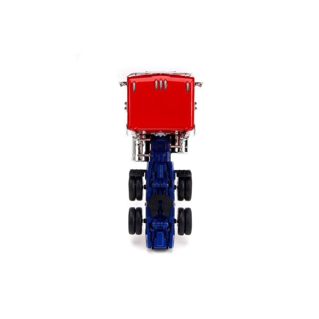 Hollywood Rides Transformers: Rise of the Beasts Optimus Prime 1:24 Scale Die-Cast Metal Vehicle
