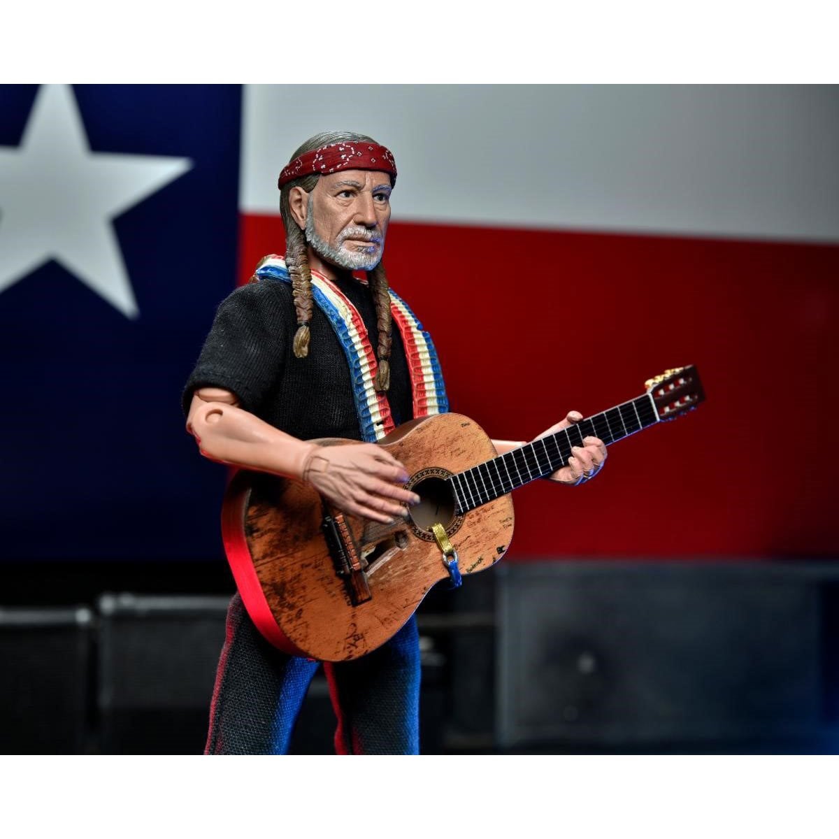 Willie Nelson 8-Inch Scale Clothed Action Figure