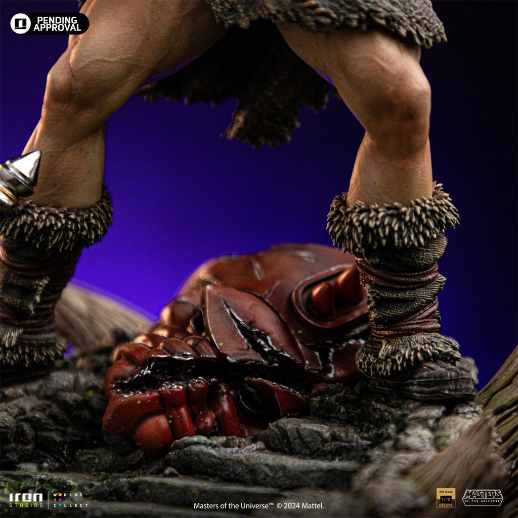 Masters of the Universe He-Man Unleashed 1:10 Deluxe Art Scale Limited Edition Statue