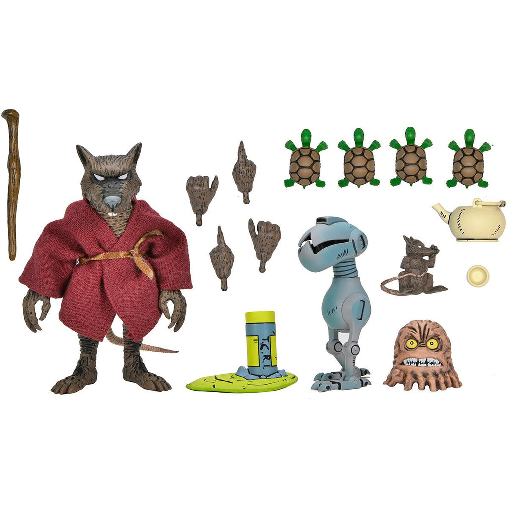 Teenage Mutant Ninja Turtles Mirage Comics Master Splinter 7-Inch Scale Action Figure