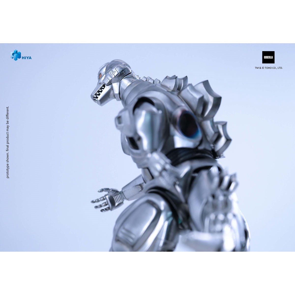 Godzilla vs Mechagodzilla Exquisite Basic Mechagodzilla Action Figure
