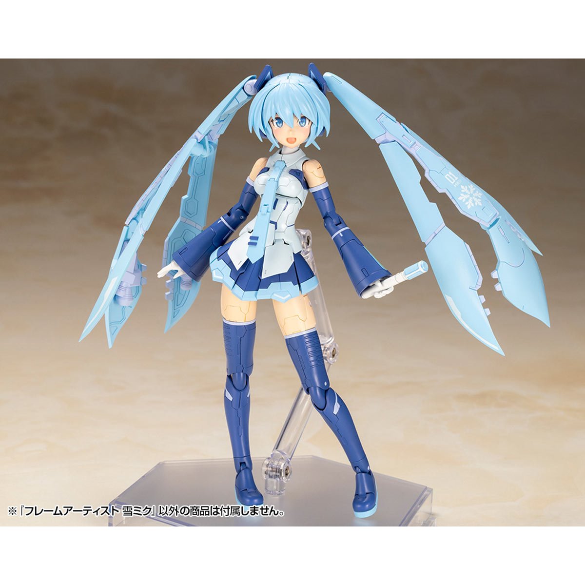 Vocaloid Frame Music Girl Frame Artist Snow Miku 1:100 Scale Model Kit