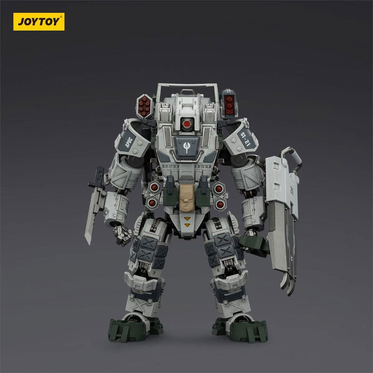 Joy Toy Dark Source APOC Series Mystic Armor Heavy Assault Mech 1:25 Scale Action Figure