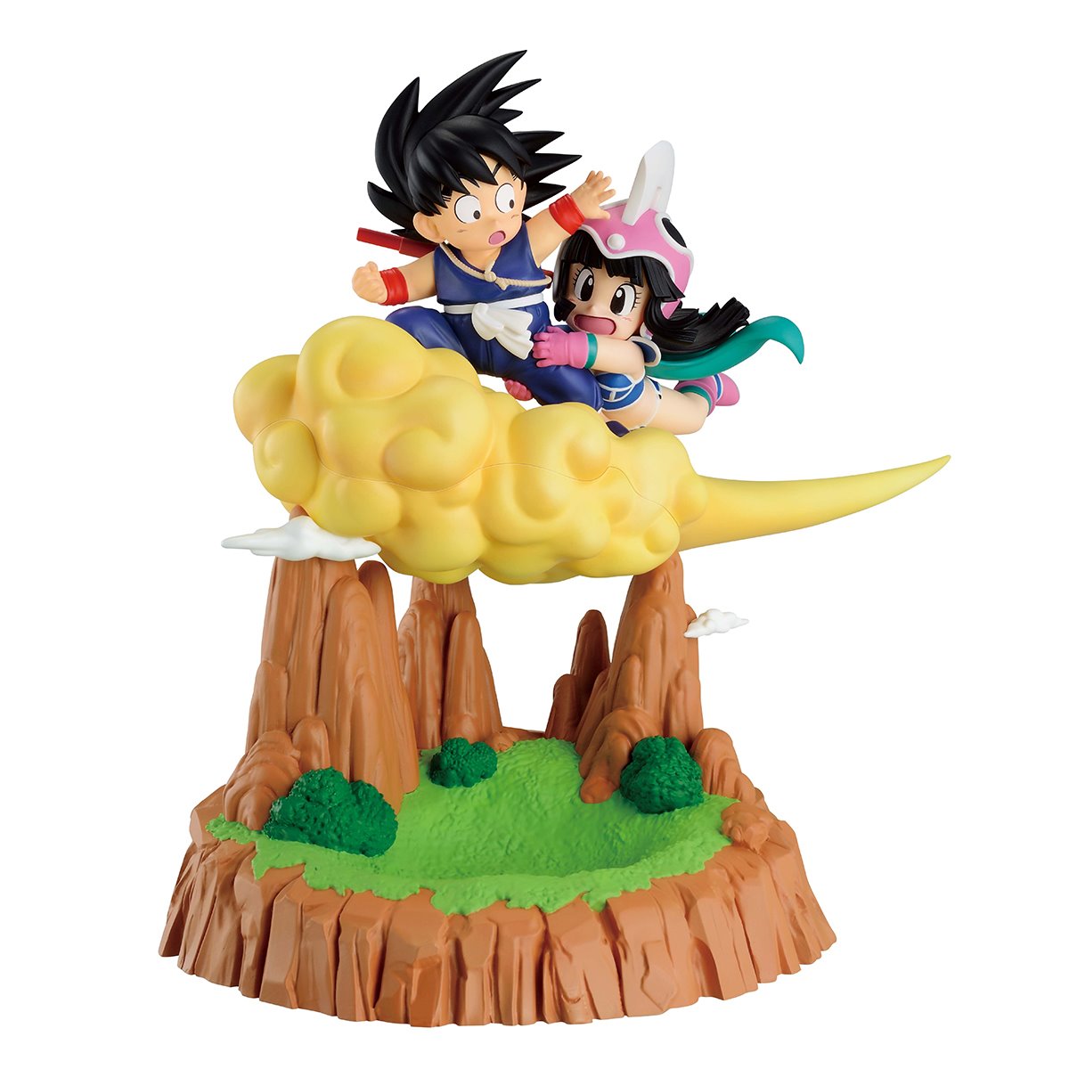Dragon Ball Son Goku and Chi-Chi Fantastic Adventure 2 Ichibansho Statue