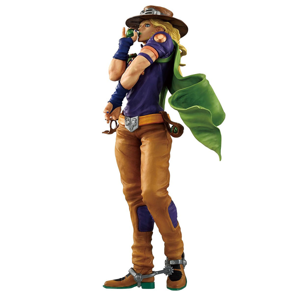 JoJo's Bizarre Adventure: Steel Ball Run Gyro Zeppeli Steel Ball Run 1 Ichibansho Masterlise Statue