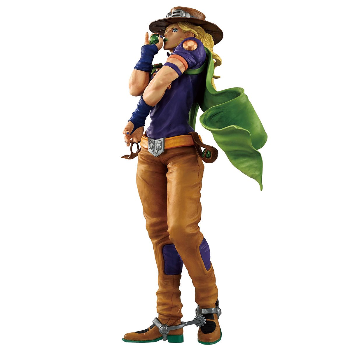 JoJo's Bizarre Adventure: Steel Ball Run Gyro Zeppeli Steel Ball Run 1 Ichibansho Masterlise Statue