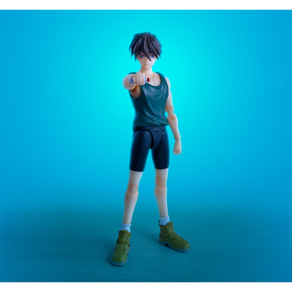 Mobile Suit Gundam Wing Heero Yuy S.H.Figuarts Action Figure