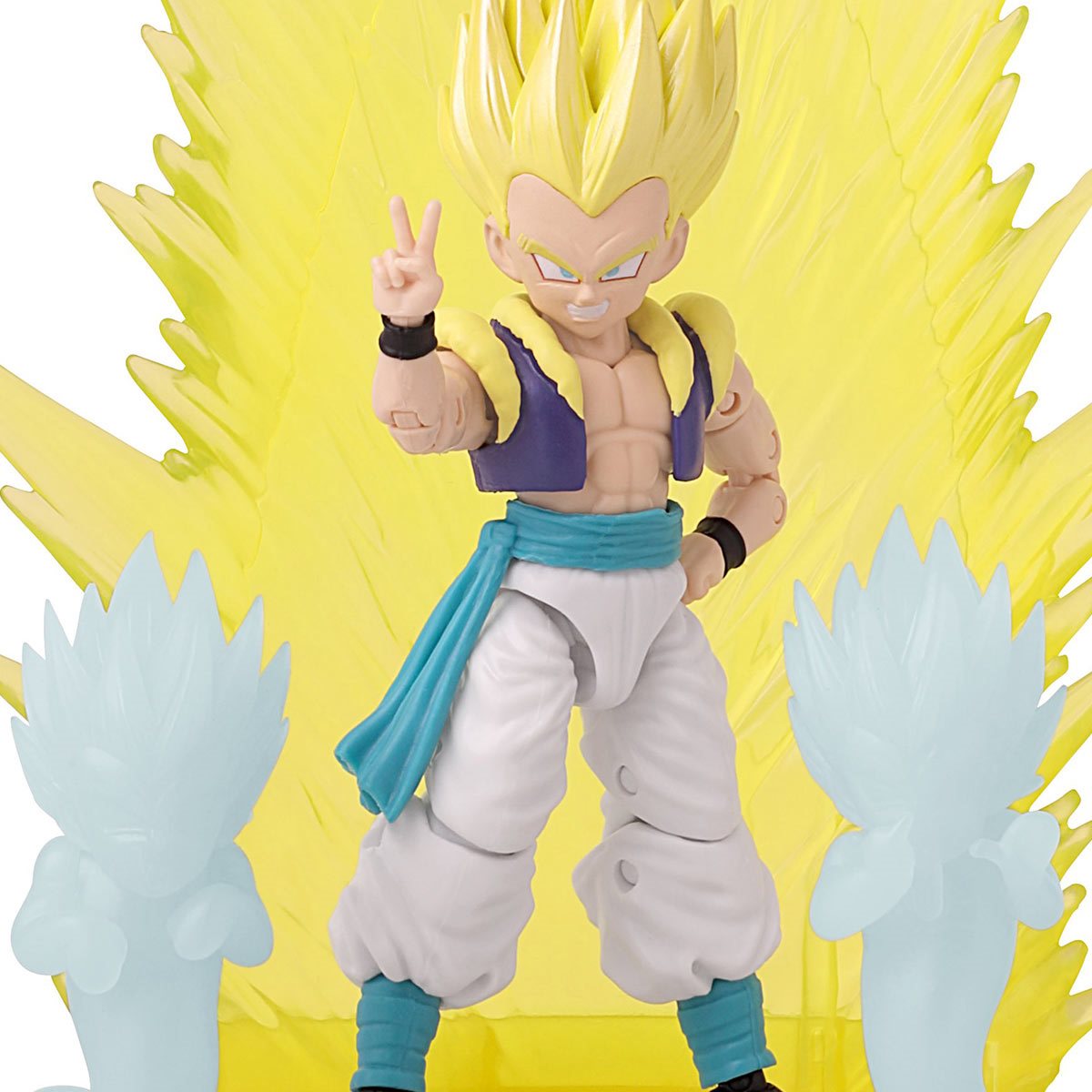 Dragon Ball Z Dragon Stars Power-Up Pack Super Saiyan Gotenks Action Figure