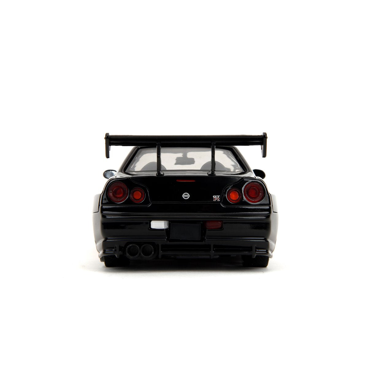 Hollywood Rides Godzilla 2002 Nissan Skyline GT-R R34 1:24 Scale Die-Cast Metal Vehicle