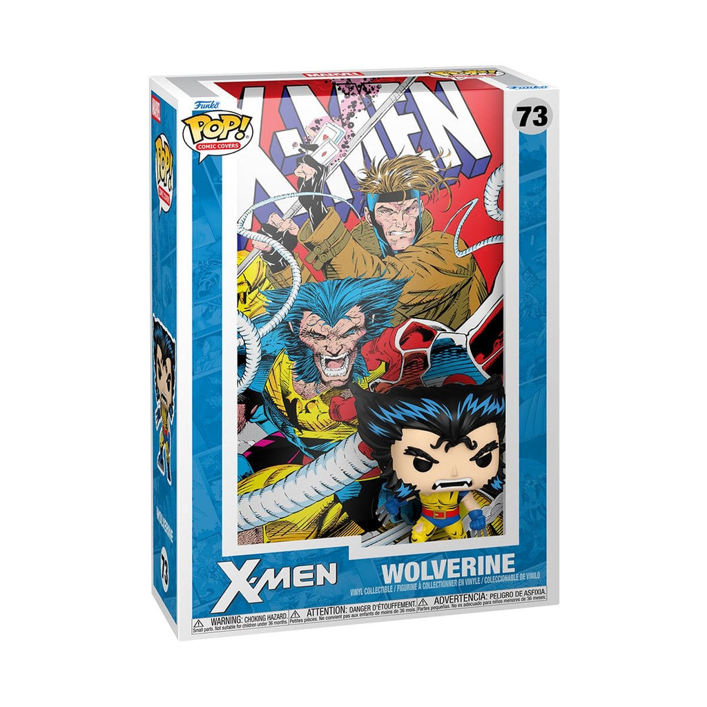 X-Men #4 Wolverine Funko Pop! Comic Cover Figure with Case #73