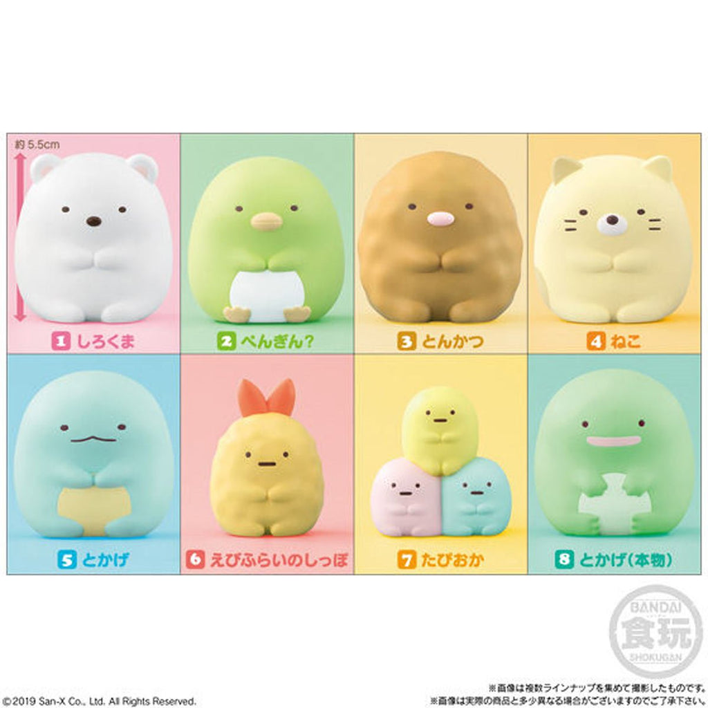 Sumikko Gurashi Friends Wave 1 Mini-Figure Case of 12