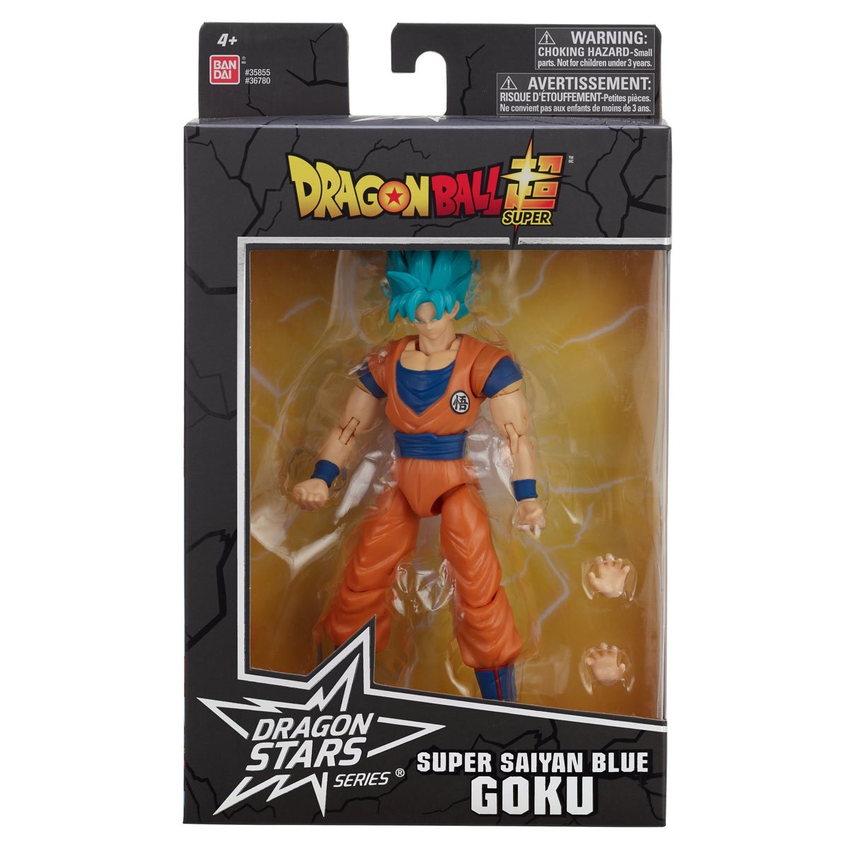Dragon Ball Super Dragon Stars Action Figure Wave 2 Case of 6
