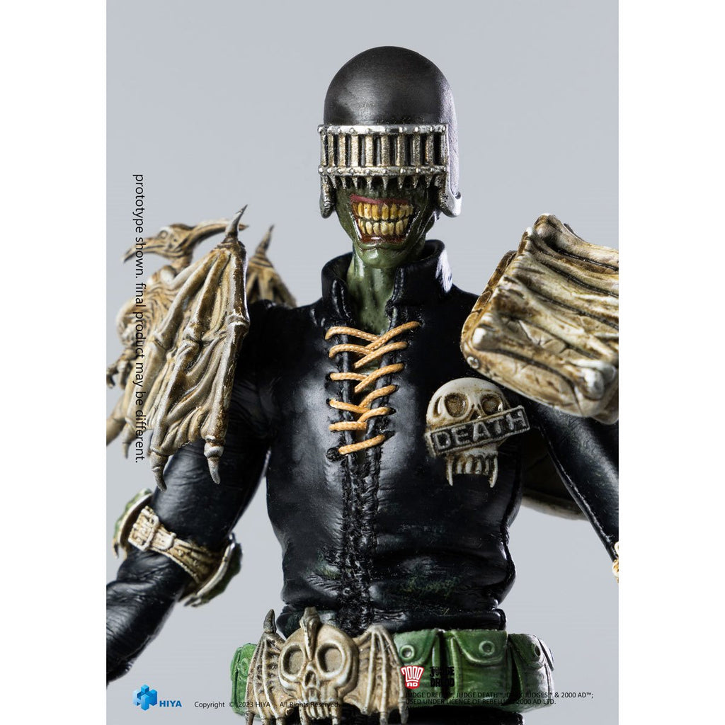 Judge Dredd Judge Death Exquisite Super Series 1:12 Scale Action Figure
