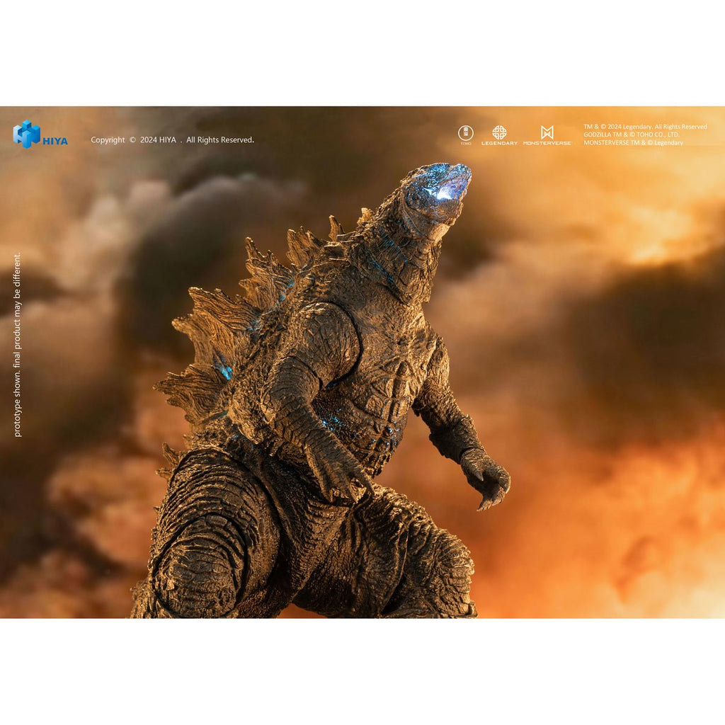 Godzilla vs. Kong 2021 Heat Ray Godzilla Exquisite Basic Series Light-Up Action Figure