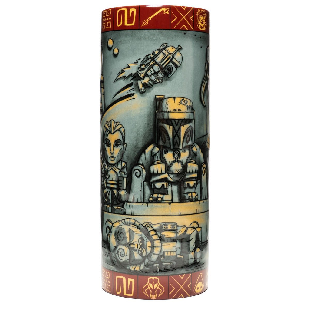 Star Wars: The Book of Boba Fett 24 oz. Scenic Geeki Tikis Mug